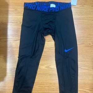 New with Tags: OC Men's Nike Pro 3/4 Tights (Size Large)